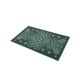 Durand Deep Turquoise in 17" x 24" Size