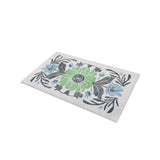 Corriana Blue & Green in 17" x 24" Size