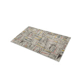 Atticus Multicolor Crosshatch in 17" x 24" Size