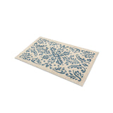 Floranna Ivory & Blue in 17" x 24" Size
