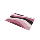 Sinuous Maroon Monochrome in 17" x 24" Size