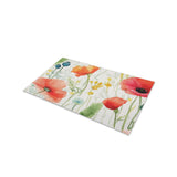Watercolor Poppies in 17" x 24" Size