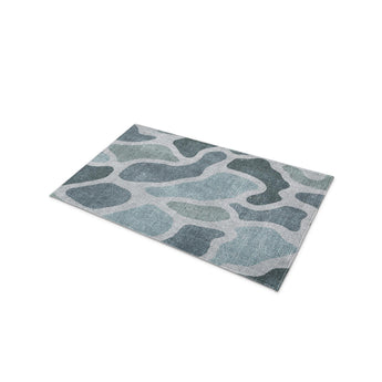 Duck Camo Blue in 17" x 24" Size