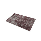 Bennett Maroon & Grey in 17" x 24" Size