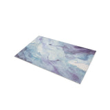 Zephyr Watercolor Blue & Purple in 17" x 24" Size