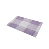 Buffalo Plaid Lilac in 17" x 24" Size