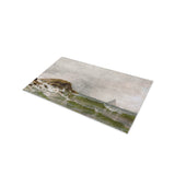 Stormy Narragansett Pier by Alfred Thomas Bircher in 17" x 24" Size