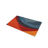 Kelvin Blue & Orange in 17" x 24" Size
