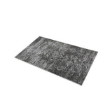 Bennett Charcoal Grey in 17" x 24" Size