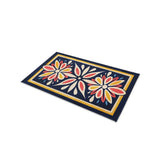 Jasmina Navy Multicolor in 17" x 24" Size
