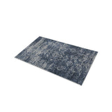 Bennett Navy & Grey in 17" x 24" Size