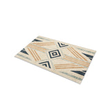 Osage Blue & Orange in 17" x 24" Size