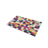 Pixel Mosaic Multicolor in 17" x 24" Size