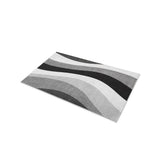 Sinuous Black Monochrome in 17" x 24" Size