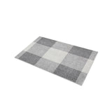 Buffalo Plaid Light Grey in 17" x 24" Size