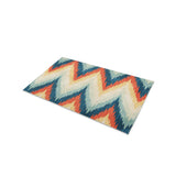 Firekaat Blue & Orange in 17" x 24" Size
