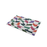 Twyla Checkered Multicolor in 17" x 24" Size