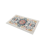 Georgiana Navy Red & Gold in 17" x 24" Size