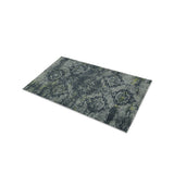 Jonah Navy & Chartreuse in 17" x 24" Size
