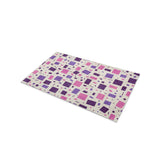Geometric Confetti Purple & Pink in 17" x 24" Size