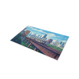 Chicago Metro in 17" x 24" Size
