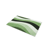 Sinuous Green Monochrome in 17" x 24" Size
