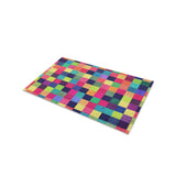 Pixel Mosaic Multicolor Vibrant in 17" x 24" Size