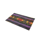Ojai Purple & Yellow in 17" x 24" Size