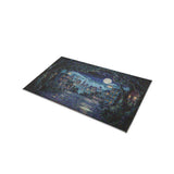 8 Bit Uptown Twilight Skyline in 17" x 24" Size
