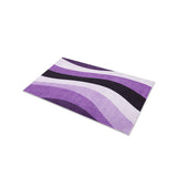 Sinuous Purple Monochrome in 17" x 24" Size