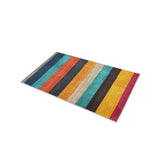 Brush Stripes Multicolor in 17" x 24" Size