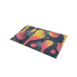 Hot Lava Red & Yellow in 17" x 24" Size