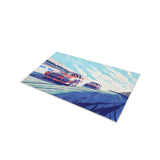 8 Bit Stock Cars in 17" x 24" Size