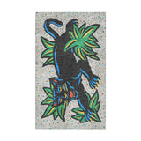 Jungle Cat in 1.5' x 2.5' Size