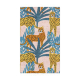 Tropical Cheetahs in 1.5' x 2.5' Size