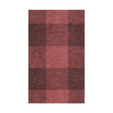 Buffalo Plaid Deep Red in 1.5' x 2.5' Size