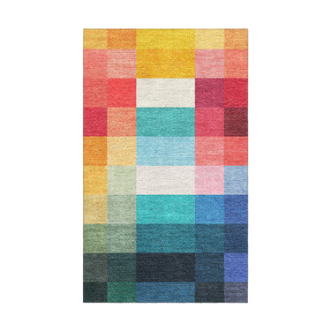 Polyphony Multicolor Vibrant in 1.5' x 2.5' Size