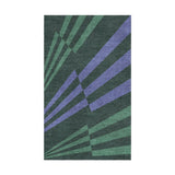 Prisma Mint & Periwinkle in 1.5' x 2.5' Size