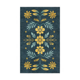 Isabella Navy & Gold in 18x30in Size