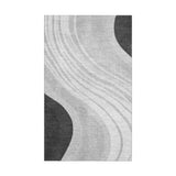 Elowin Charcoal in 1.5' x 2.5' Size