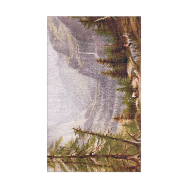 Yosemite Valley by Thomas Hill in 18x30in Size