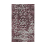 Bennett Maroon & Grey in 1.5' x 2.5' Size