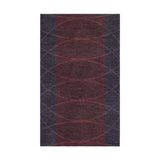 Kepler Deep Purple & Fuscia in 1.5' x 2.5' Size