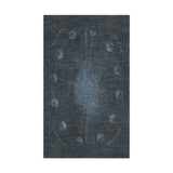 Equinox Navy & Dusty Blue in 1.5' x 2.5' Size