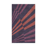Prisma Purple & Coral in 1.5' x 2.5' Size
