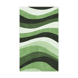 Sinuous Green Monochrome in 18x30in Size