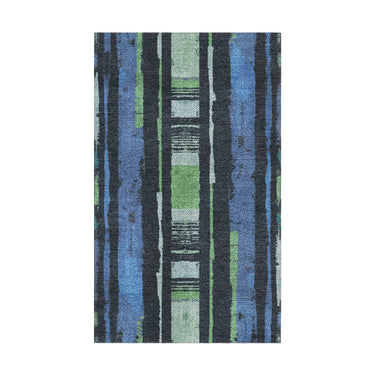 Ojai Blue & Green in 1.5' x 2.5' Size