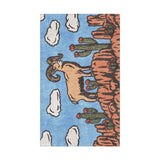 Bighorn in 1.5' x 2.5' Size