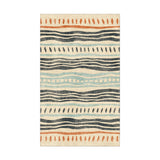 Delsin Blue & Orange in 1.5' x 2.5' Size