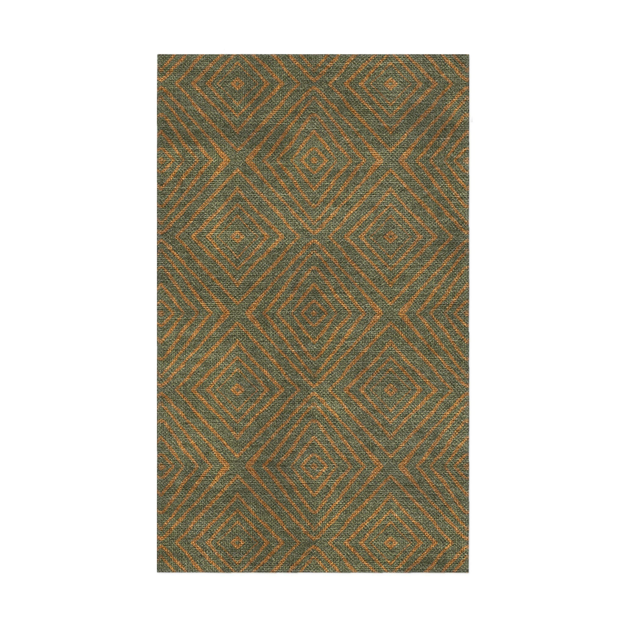 Olca Peringa Rug Terlingua Olive & Terracotta Area Rug – Undrfoot Rugs